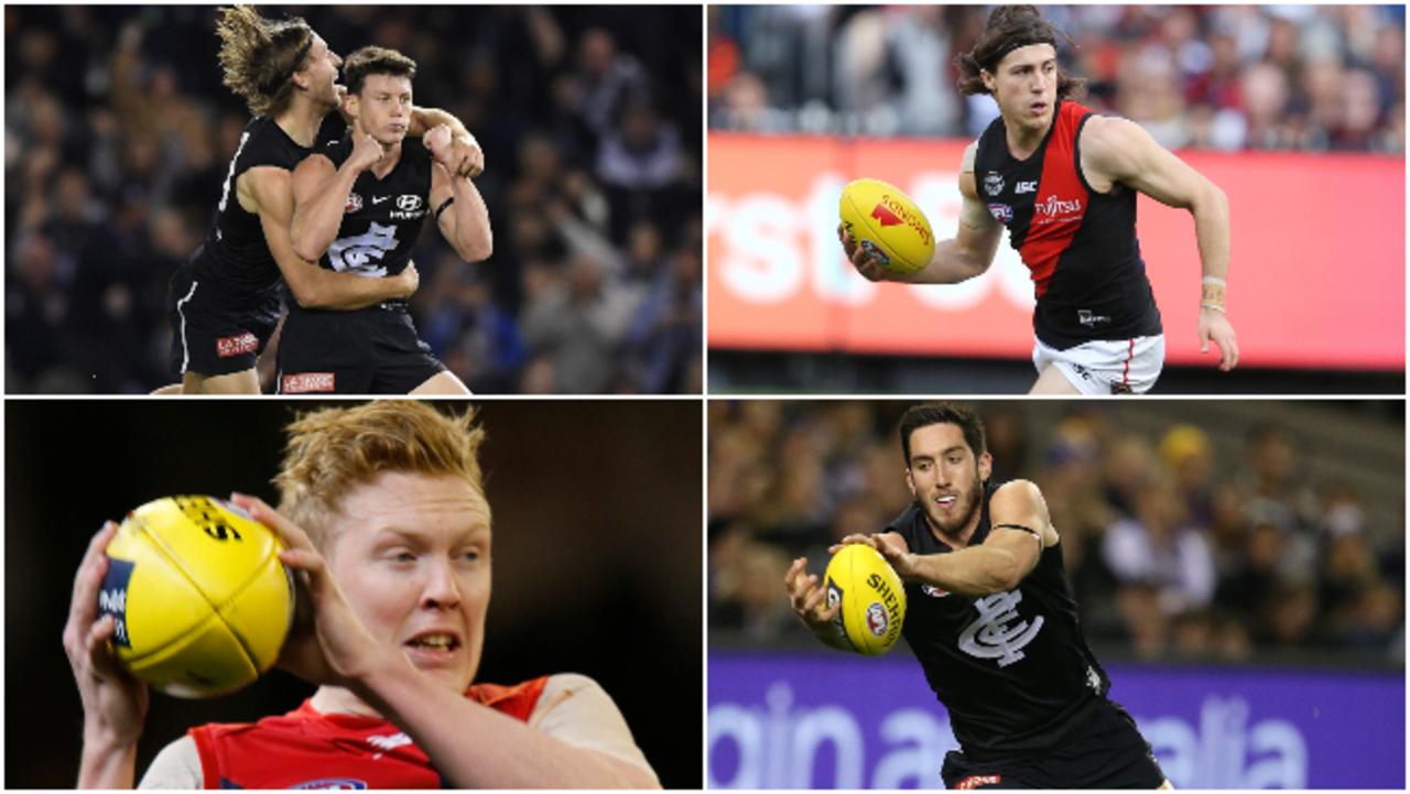 AFL draft pick rankings Who has the most first round picks in the AFL