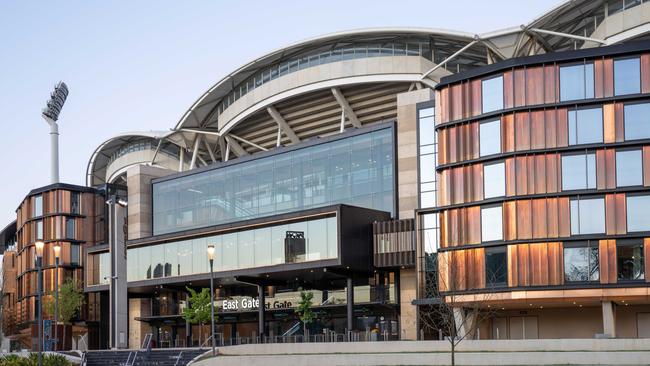 We even have a boutique hotel literally attached to the outside of Adelaide Oval.