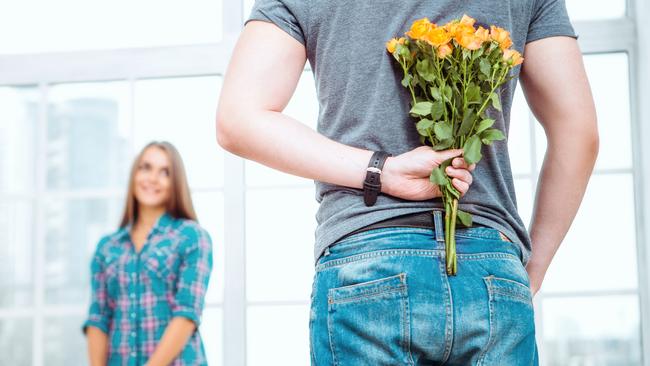 It’s a cliche, but there would be very few people who don’t like getting a bunch of surprise flowers. (Pic: iStock)