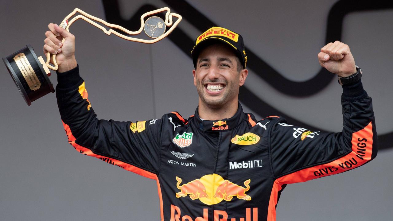 F1 2018: Daniel Ricciardo as good as Lewis Hamilton and Sebastian ...