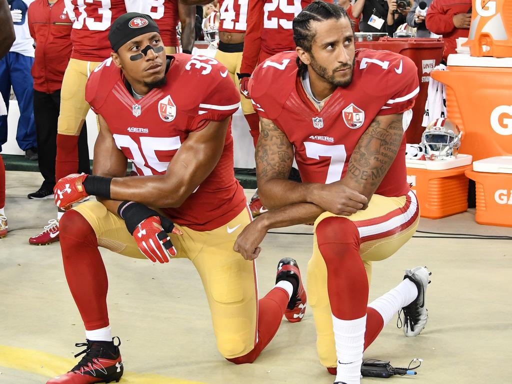 NFL paid Kaepernick, Reid under $10M to settle collusion lawsuit