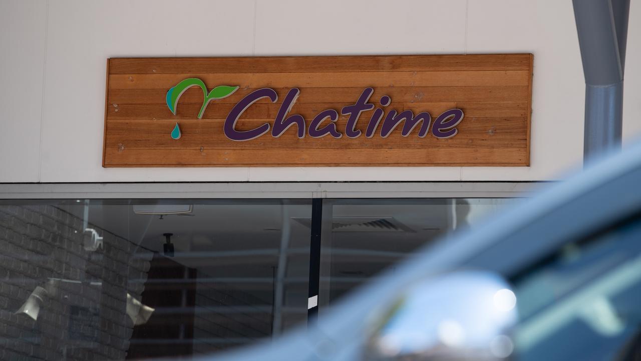 Chatime is among the vacant spaces at Mitchell Centre at Mitchell Street, Darwin. Picture: Pema Tamang Pakhrin