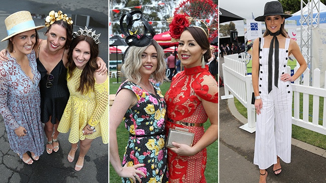 Bold, beautiful defy grey skies at Geelong Cup