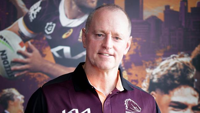 Michael Maguire wants to create history at Brisbane. Picture: Steve Pohlner