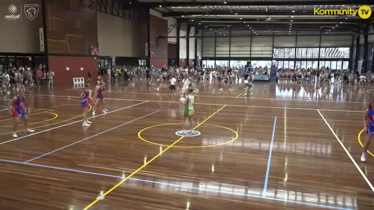 Replay: Wimmera Mallee v Elmer (17&U) - 2025 Netball Victoria State Titles Day 2