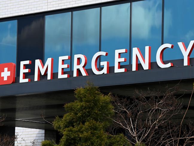 SYDNEY, AUSTRALIA - NewsWire Photos, AUGUST, 9, 2021: General view of the Northern Beaches Hospital in Sydney. Picture: NCA NewsWire/Bianca De Marchi