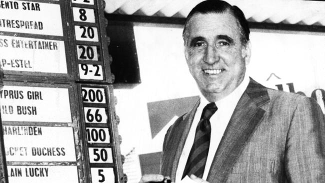 Bill Waterhouse was the biggest bookmaker in the world in the 60s and 70s. His fearless battles with big punters, including Kerry Packer, were legendary.