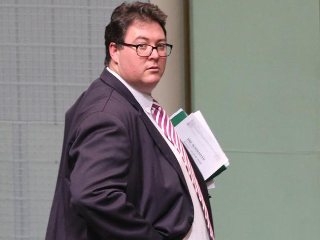 George Christensen is continuing to push for a burqa ban policy. Picture: Ray Strange.