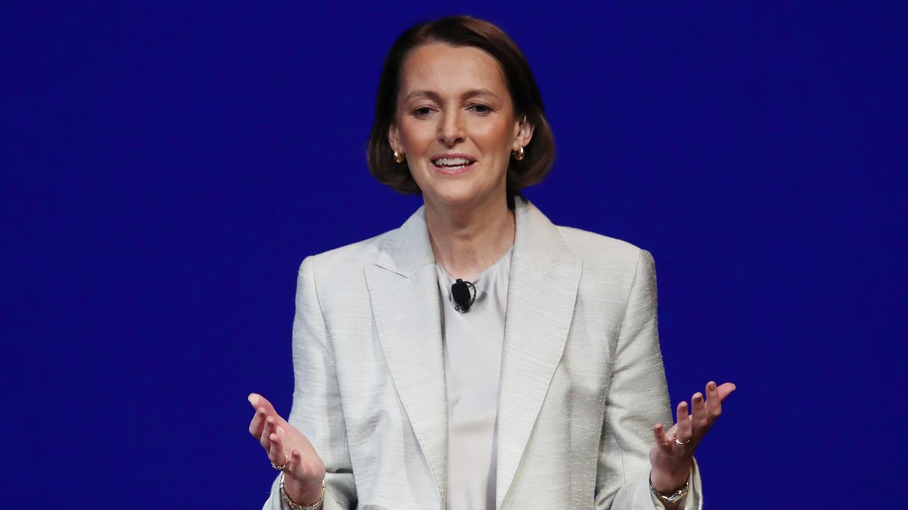 Telstra CEO Vicki Brady cited a ‘strongly’ performing mobile business as the reason to halt price increases, but analysts say increased competition from TPG and Optus is the more likely cause. Picture: John Feder/The Australian