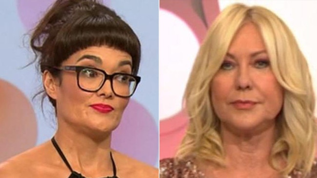 Yumi Stynes and Kerri-Ann Kenneryley have gone to war on Studio 10.