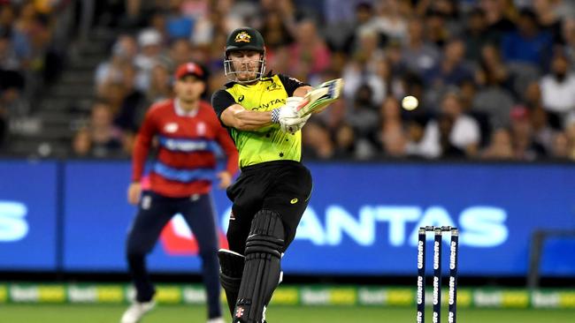 Chris Lynn is potentially the most explosive batsman in world cricket. Picture: AAP