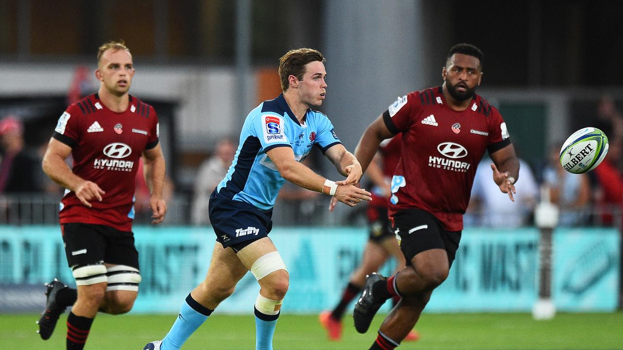 Rob Penney says he was pleased with the debut performances of Will Harrison and Mark Nawaqanitawase against the Crusaders.