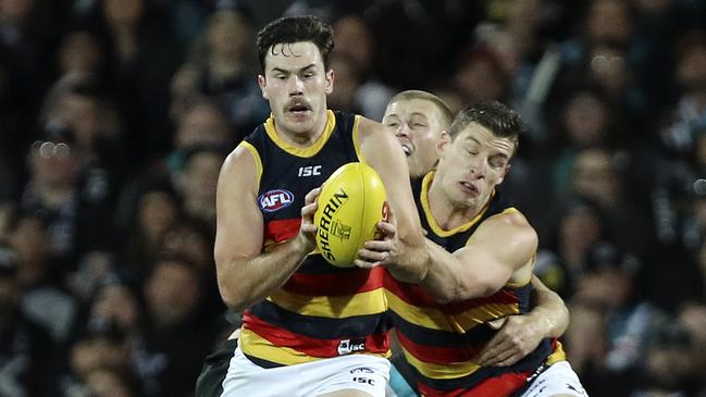 The Blues will have to find a suitable trade for Mitch McGovern. Picture: Sarah Reed