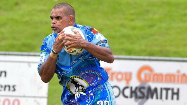 Cairns rugby league player Stephen Samuel Sailor, 47, was sentenced in Cairns District Court after pleading guilty to three charges of indecent treatment of a child under 12 and two counts of rape of a child under 12. Photo: Facebook