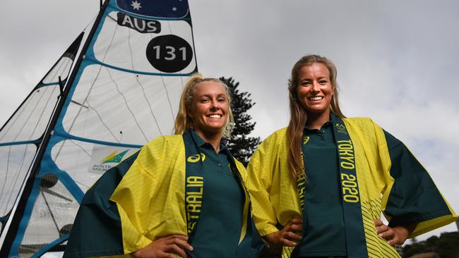 Tess Lloyd (left) and Jaime Ryan will be heading to the Tokyo OLympcis after joining forces in the wake of the last Games.