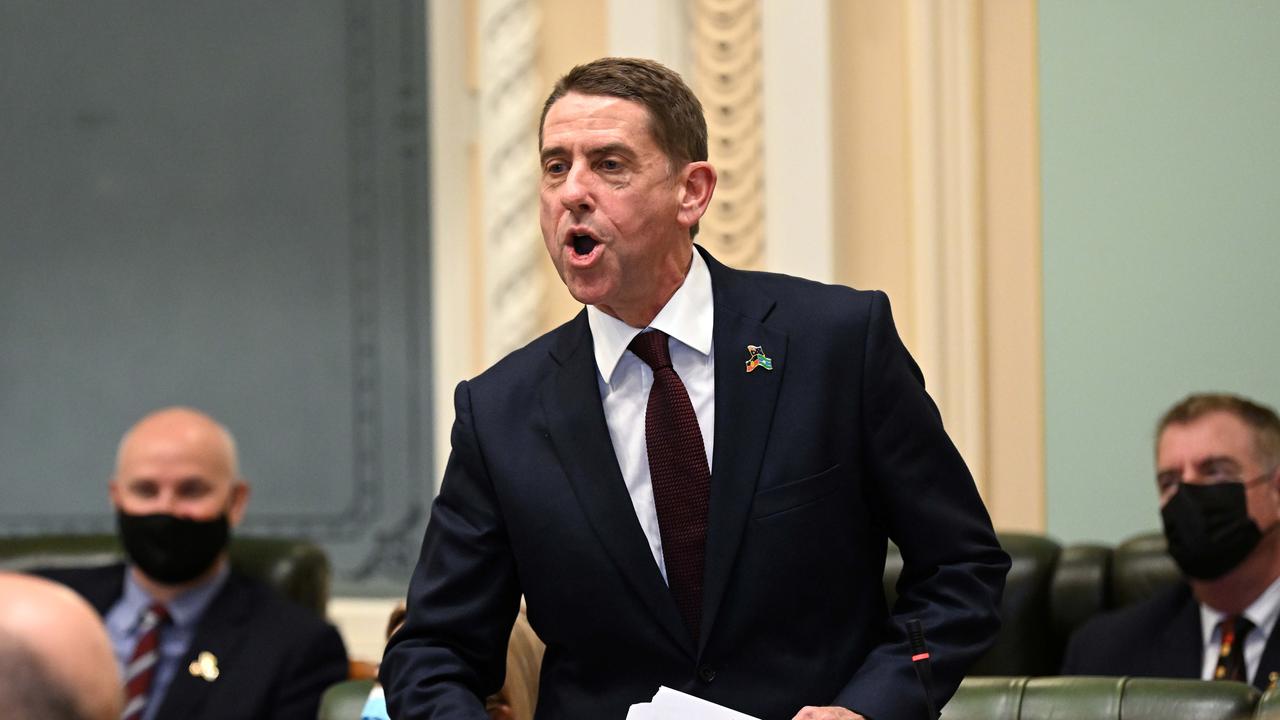 Queensland Treasurer Cameron Dick. Picture: NCA NewsWire / Dan Peled