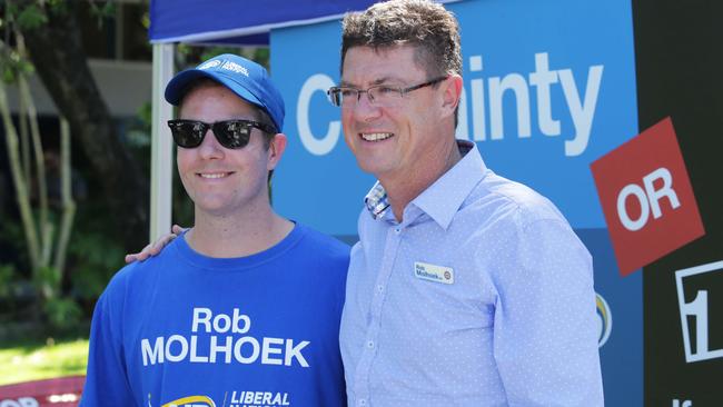 Member for Southport Rob Molhoek may be in for a bigger battle than he bargained for. Pic Tim Marsden