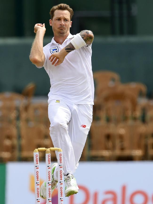 Dale Steyn in action for South Africa. Picture: AFP