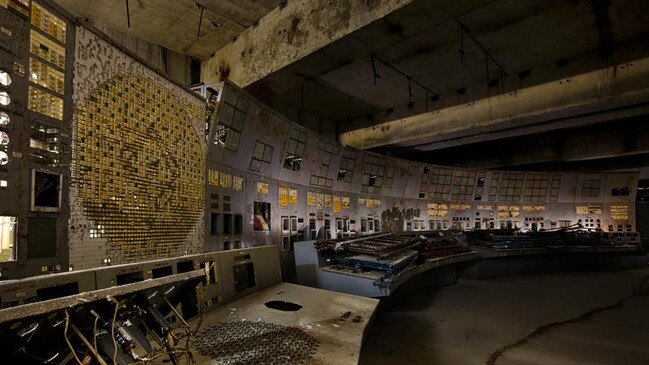 The control room of reactor #4 at the Chernobyl Nuclear Power Plant committed a fatal series of errors during a safety-test, triggering a reactor meltdown that resulted in the world's largest nuclear accident to date.