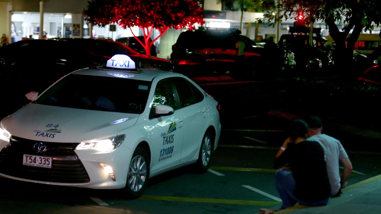 The Cairns Tactical Crime Squad performed an operation in the Cairns CBD. Picture: Marc McCormack | File