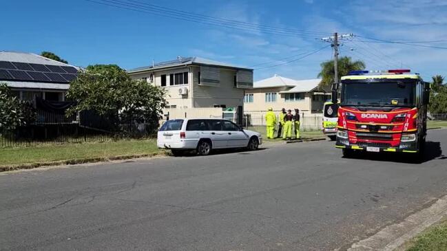 Emergency services responding to Hook St, Berserker