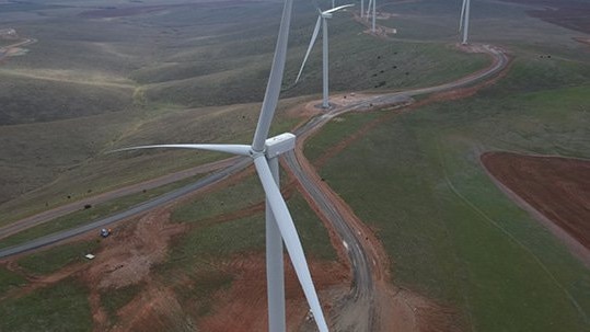 Willogoleche wind farm is owned by Engie. Picture: Supplied