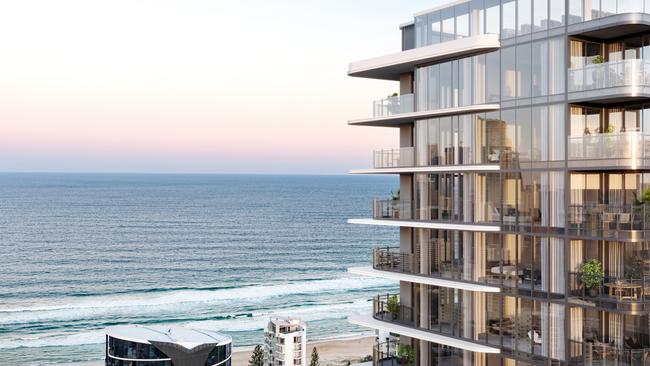 An artist’s impression of Amaya Broadbeach.