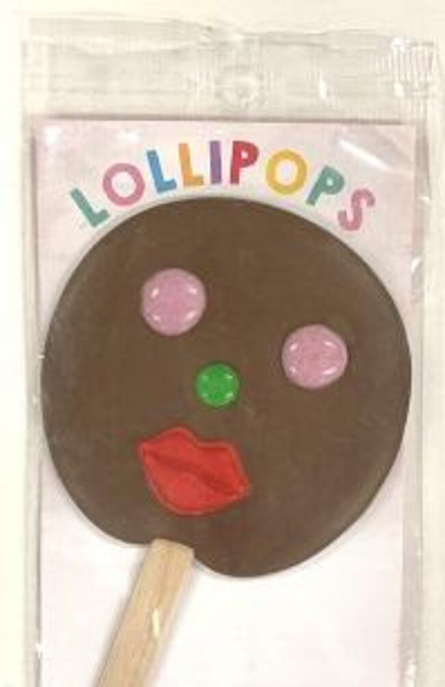 Kiss Me Lollipop Chocolate Lollipop