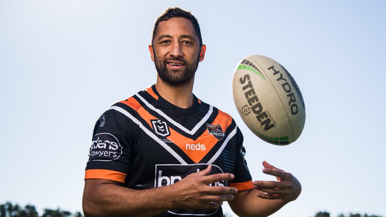 Benji Marshall is focused on repaying the Tigers for their faith in him.
