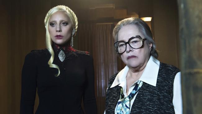 Surprisingly good ... Lady Gaga’s tilt at acting in American Horror Story: Hotel is worthy of high praise. Picture: Supplied