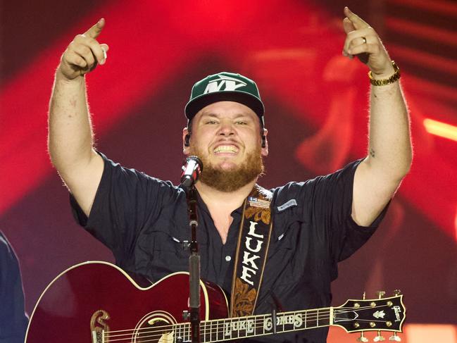 Luke Combs has announced he will perform at Brisbane's Suncorp Stadium  on on January 24 and 25, 2025. Photo: David Bergman