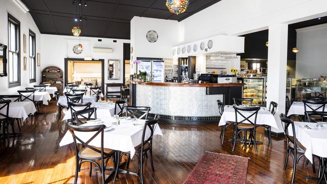 Olive Thyme Turkish Cuisine, Albion. Picture Lachie Millard