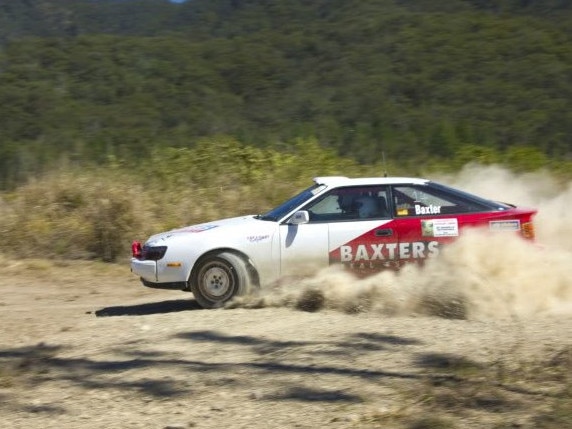 About 25 cars will compete in the Where's Wowan leg of the Queensland Rally Championship at the end of the month.Photo Contributed