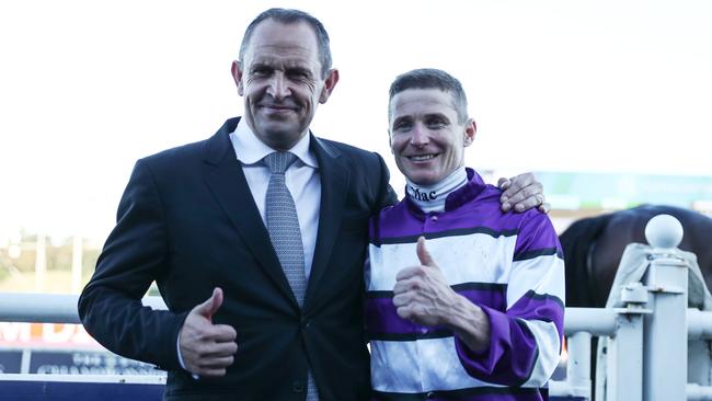 Chris Waller and James McDonald have been a prolific trainer-jockey combination. Picture: Jeremy Ng/Getty Images