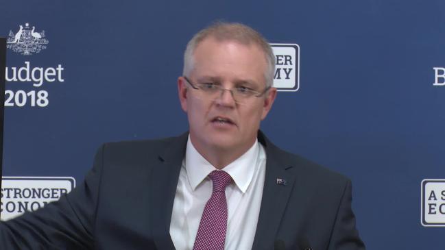 Morrison lays out debt position and surplus expectation