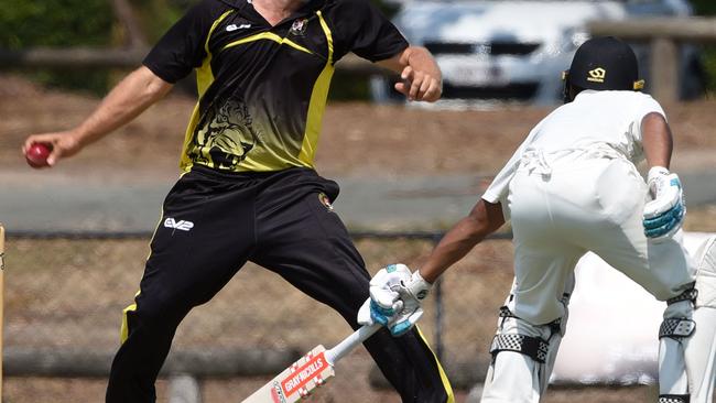 Kookaburra Cup cricket action (Photo/Steve Holland)