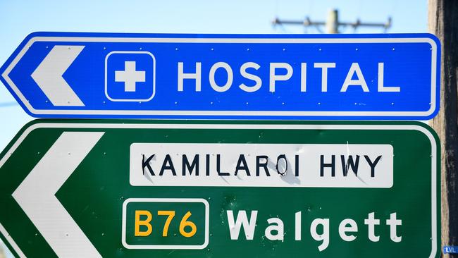 The Walgett Shire LGA will enter a snap lockdown from 7pm on Wednesday after it was confirmed a local man who had travelled to Dubbo tested positive for Covid-19. Picture: AAP