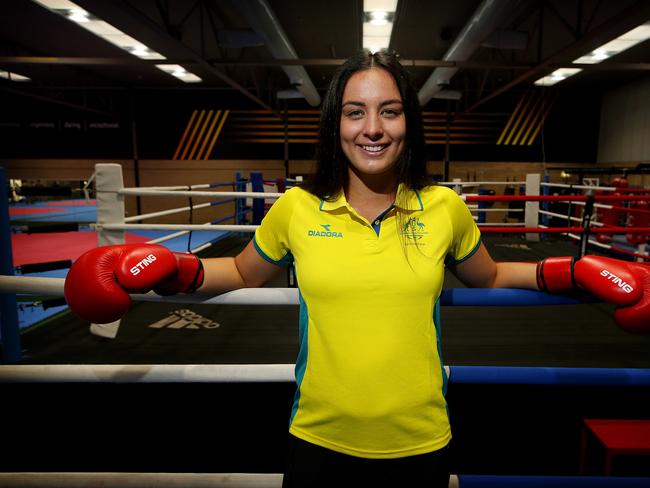 Caitlin Parker, the world No. 2 at 75kg, has qualified for Tokyo 2020. Picture: Kym Smith