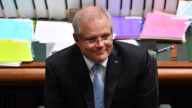 Prime Minister Scott Morrison.