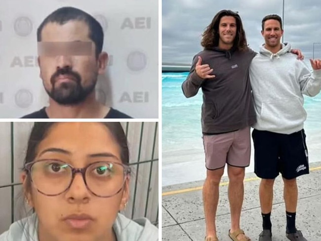 A major twist has emerged in the murders of Perth brothers Jake and Callum Robinson and their friend after their alleged killer fronted a Mexican court.