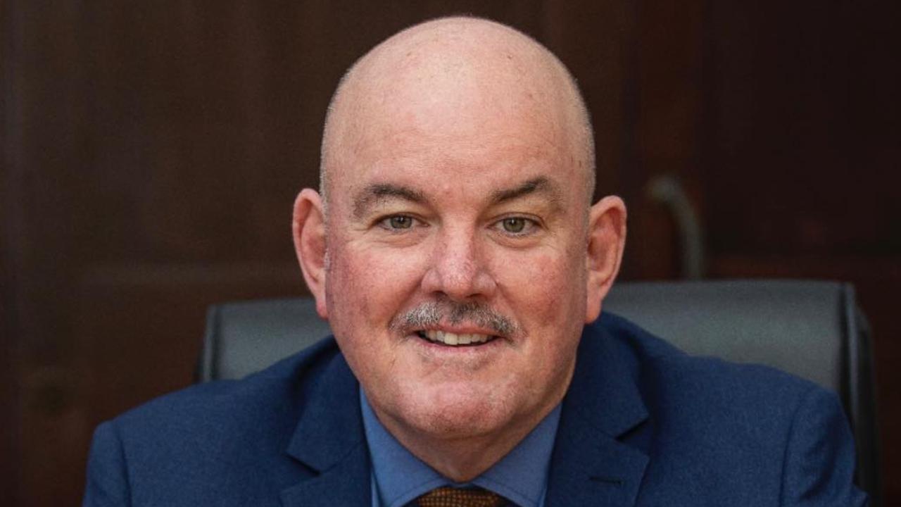 Councillor Mike Brunker came in second place in the 2022 Whitsunday mayoral election with 46.14 per cent of the vote. Picture: Facebook