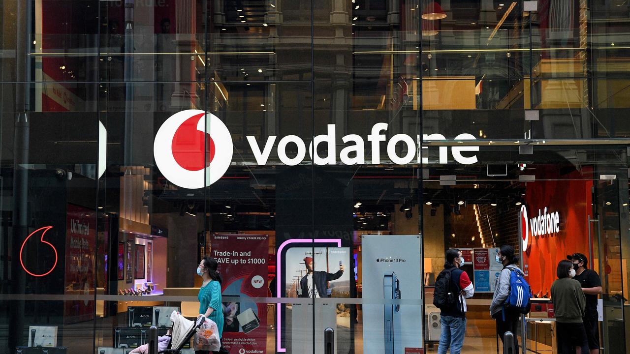 Vodafone customers reported they were having trouble receiving calls on Tuesday. Picture: NCA NewsWire/Bianca De Marchi