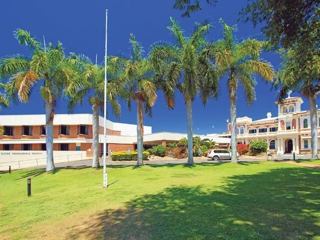 Mater Hospital in Rockhampton.