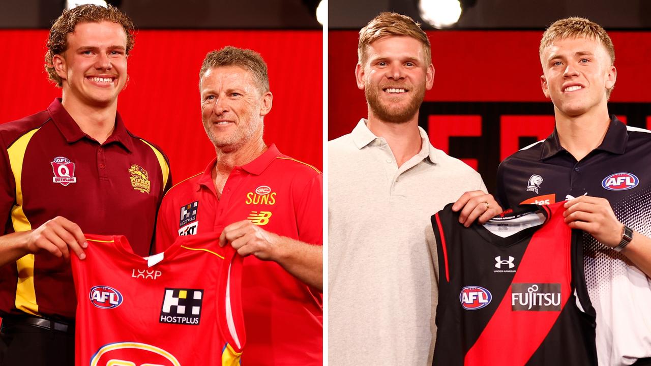 AFL Draft’s big flaw exposed as Gold Coast storm erupts