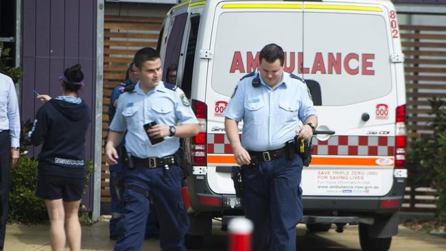 Girl, 13, stable after suspected lightning strike on the oval of Clancy ...