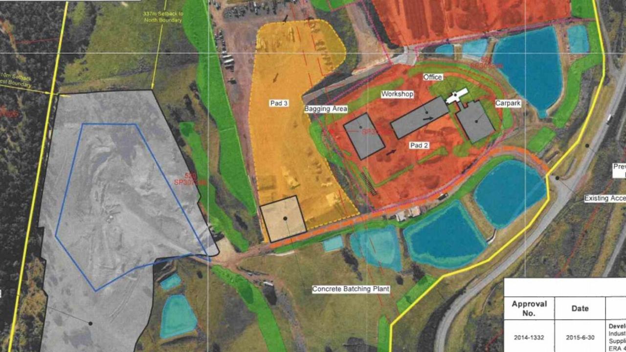 Corbet’s Group’s proposal to more than triple the amount of material taken from its quarry for the next few years has been withdrawn by the company.