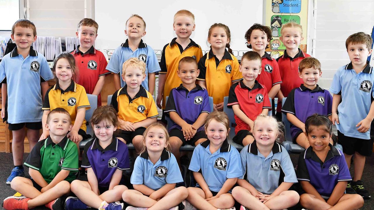 My First Year: Kawungan State School Prep K. Picture: Patrick Woods.