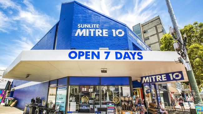 Metcash already owned Mitre 10 before the Total Tools acquisition.