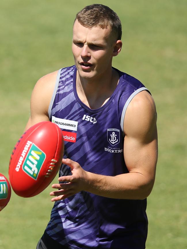 Brett Bewley will play his third game this weekend.