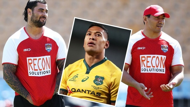 Israel Folau won't be returning to rugby league yet.